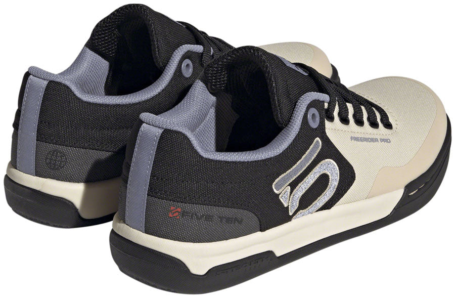 Freerider Pro Canvas Flat Shoes - Women's Sand Strata/Silver Violet/Core BLK 10
