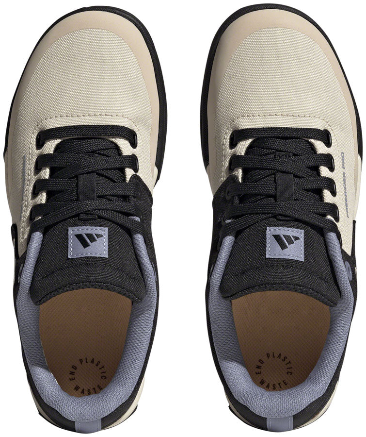 Freerider Pro Canvas Flat Shoes - Women's Sand Strata/Silver Violet/Core BLK 10