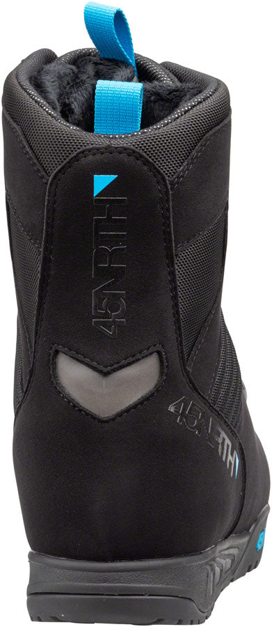 45NRTH Wolfgar Cycling Boot - Black/Blue Size 41