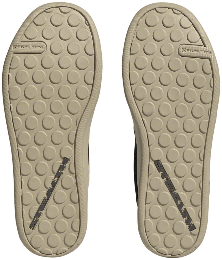 Five Ten Freerider Pro Canvas Flat Shoes - Women's Gray Six/Gray Four/Impact Orange 5.5