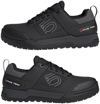 Five Ten Impact Pro Flat Shoes - Men's Core Black/Gray Three/Gray Six 10