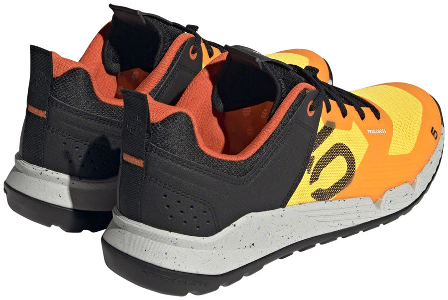Five Ten Trailcross XT Flat Shoes - Men's Solar Gold/Core BLK/Impact Orange 11