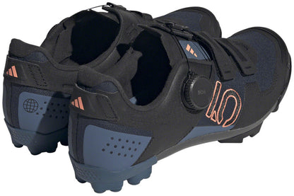 Five Ten Kestrel BOA Mountain Clipless Shoes - Women's Legend Ink/Core BLK/Coral Fusion 10.5