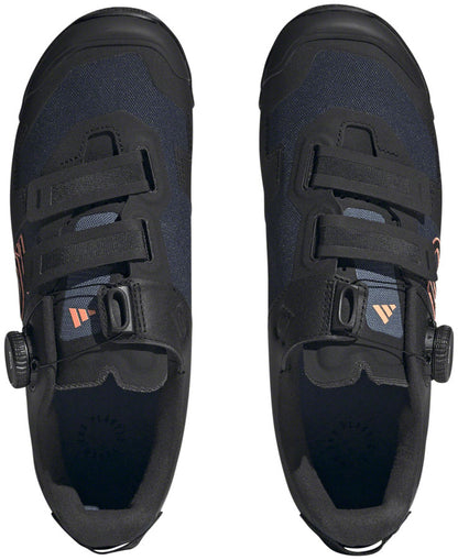 Five Ten Kestrel BOA Mountain Clipless Shoes - Women's Legend Ink/Core BLK/Coral Fusion 9