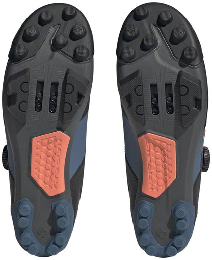 Five Ten Kestrel BOA Mountain Clipless Shoes - Women's Legend Ink/Core BLK/Coral Fusion 7.5