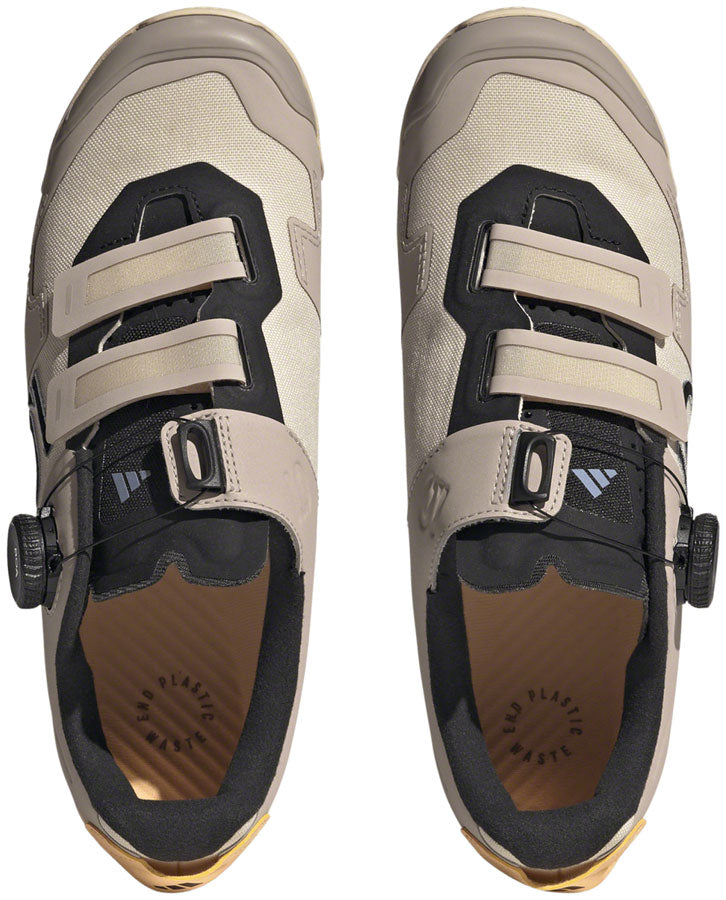 Five Ten Kestrel BOA Mountain Clipless Shoes - Women's Sand Strata/Silver Violet/Acid Orange 7.5