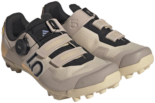 Five Ten Kestrel BOA Mountain Clipless Shoes - Women's Sand Strata/Silver Violet/Acid Orange 8