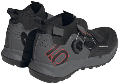 Five Ten Trailcross Pro Mountain Clipless Shoes - Women's Gray Five/Core BLK/Red 8