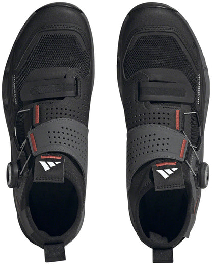 Five Ten Trailcross Pro Mountain Clipless Shoes - Women's Gray Five/Core BLK/Red 7