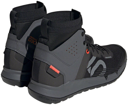 Five Ten Trailcross Mid Pro Flat Shoes - Men's Core BLK/Gray Two/Solar Red 8