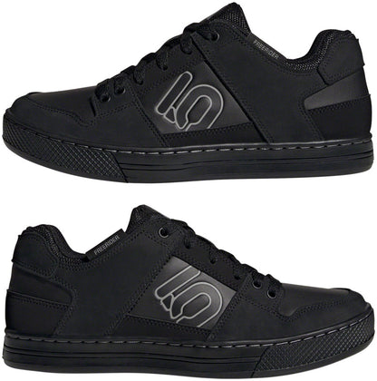 Five Ten Freerider DLX Flat Shoes - Men's Core Black/Core Black/Gray Three 8