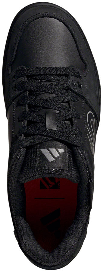 Five Ten Freerider DLX Flat Shoes - Men's Core Black/Core Black/Gray Three 8