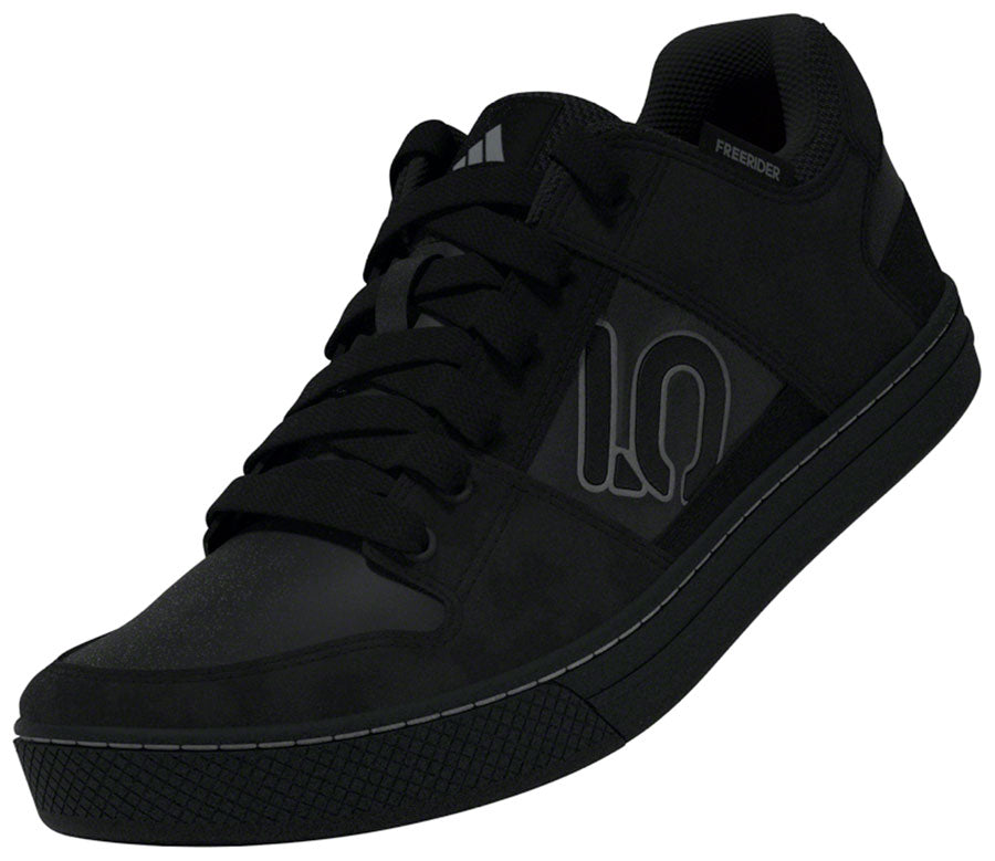 Five Ten Freerider DLX Flat Shoes - Men's Core Black/Core Black/Gray Three 9