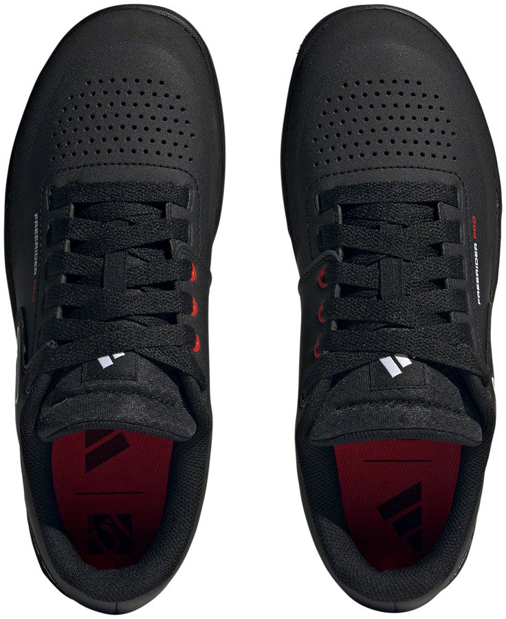 Five Ten Freerider Pro Flat Shoes - Men's Core BLK/Ftwr White/Ftwr Whitee 8.5
