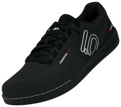 Five Ten Freerider Pro Flat Shoes - Men's Core BLK/Ftwr White/Ftwr Whitee 8.5