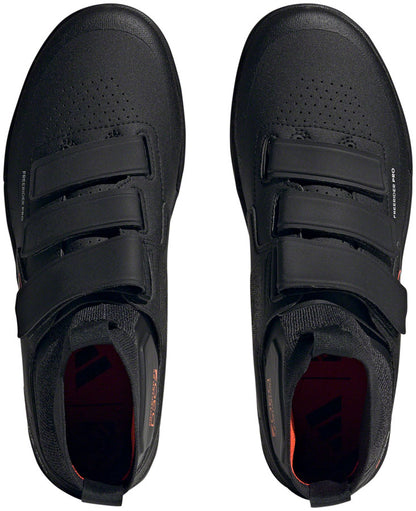Five Ten Freerider Pro Mid VCS Flat Shoes - Men's Core BLK/Solar Red/Gray Three 8.5