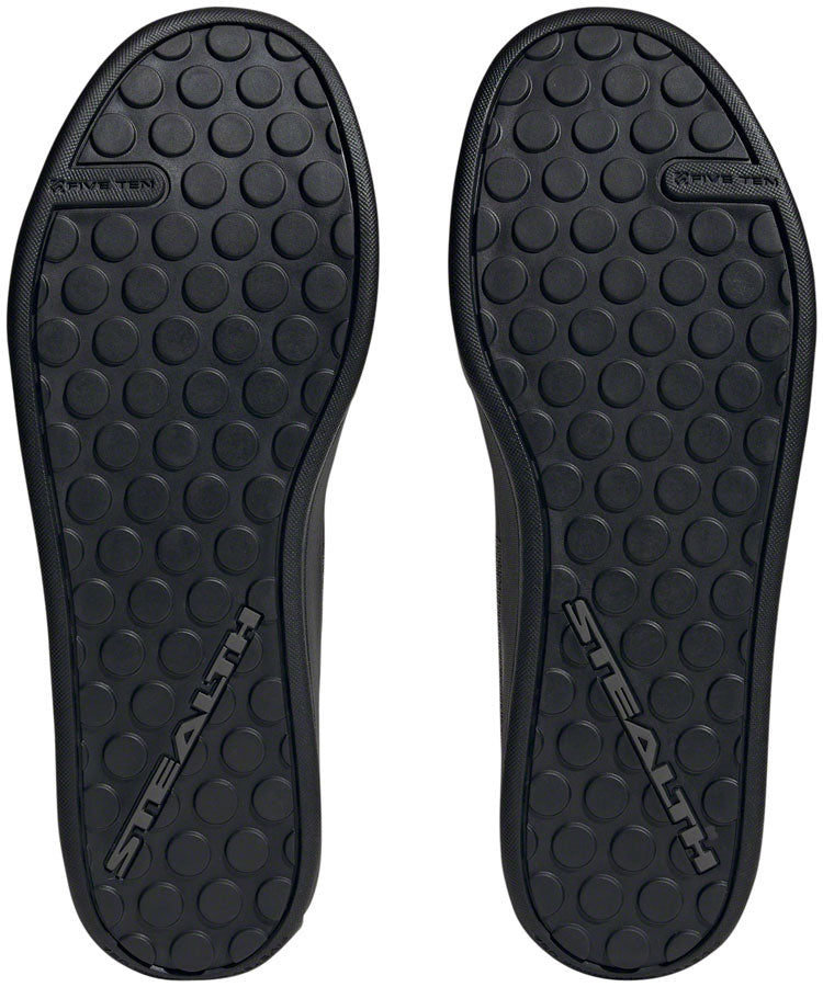 Five Ten Freerider Pro Mid VCS Flat Shoes - Men's Core BLK/Solar Red/Gray Three 8.5