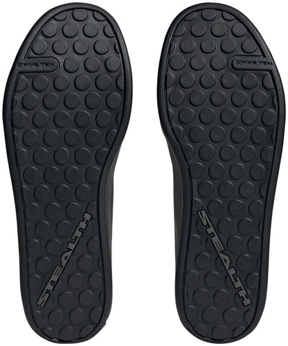 Five Ten Freerider Pro Mid VCS Flat Shoes - Men's Core BLK/Solar Red/Gray Three 11.5