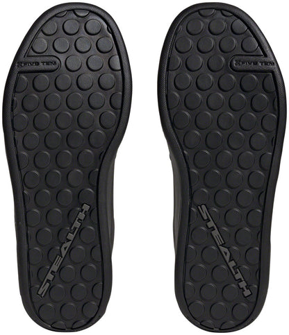 Five Ten Freerider Pro Flat Shoes - Women's Core BLK/Crystal White/Acid Mint 9