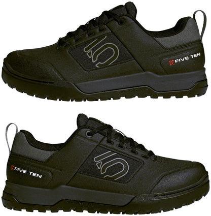 Five Ten Impact Pro Flat Shoes - Men's Core Black/Gray Three/Gray Six 11