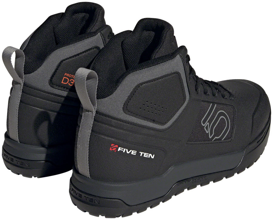 Five Ten Impact Pro Mid Flat Shoes - Men's Core BLK/Gray Three/Gray Six 10.5