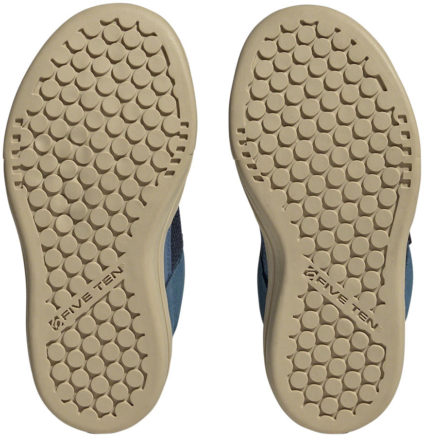 Five Ten Freerider Kid's VCS Flat Shoes - Youth Legend Ink/Wonder Steel/Impact Orange 3.5K