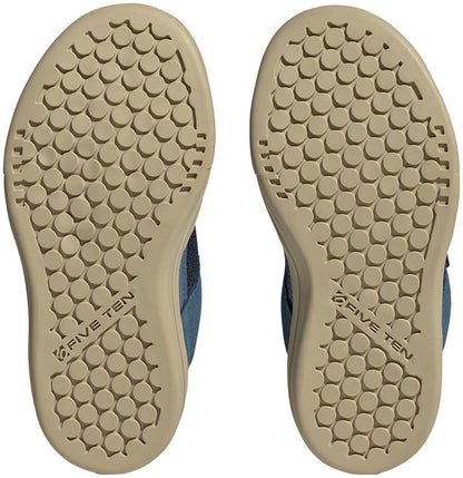 Five Ten Freerider Kid's VCS Flat Shoes - Youth Legend Ink/Wonder Steel/Impact Orange 3.5K