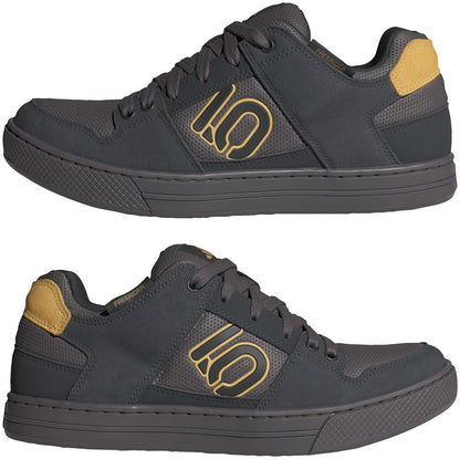 Five Ten Freerider Flat Shoes - Men's Charcoal/Oat/Carbon 8.5
