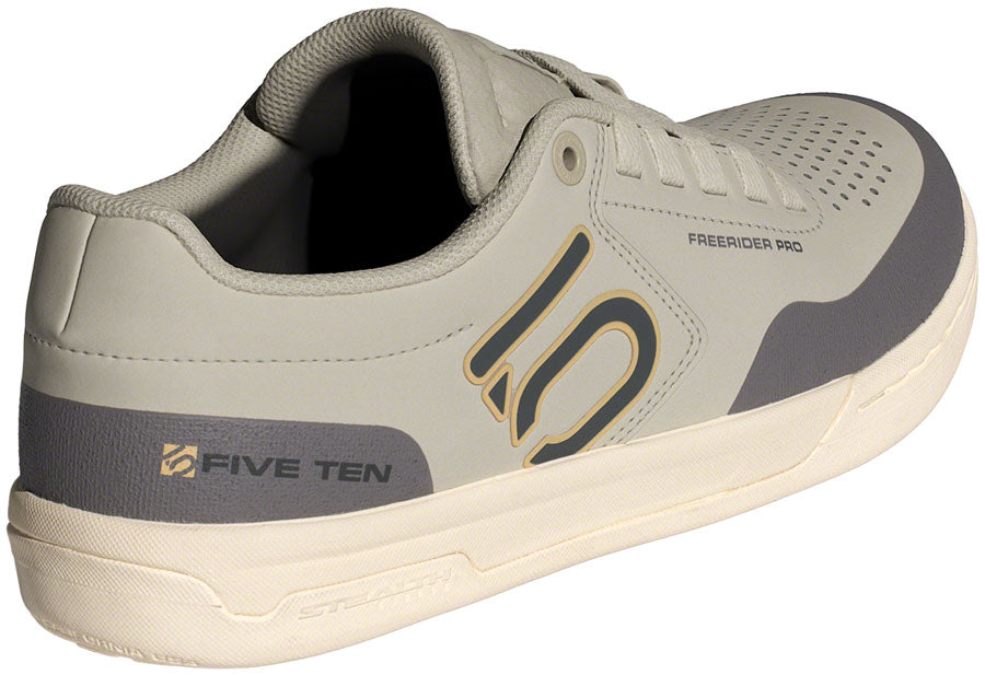 Five Ten Freerider Pro Flat Shoes - Men's Putty Gray/Carbon/Charcoal 10