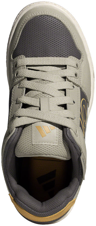 Five Ten Freerider Flat Shoes - Women's Gray/Oat/Charcoal 9