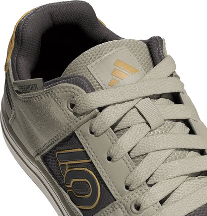 Five Ten Freerider Flat Shoes - Women's Gray/Oat/Charcoal 7