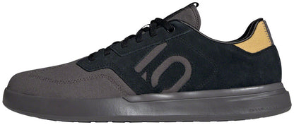 Five Ten Sleuth Flat Shoes - Men's Black/Charcoal/Oat 8