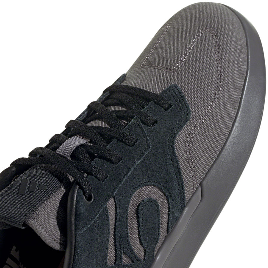 Five Ten Sleuth Flat Shoes - Men's Black/Charcoal/Oat 9.5