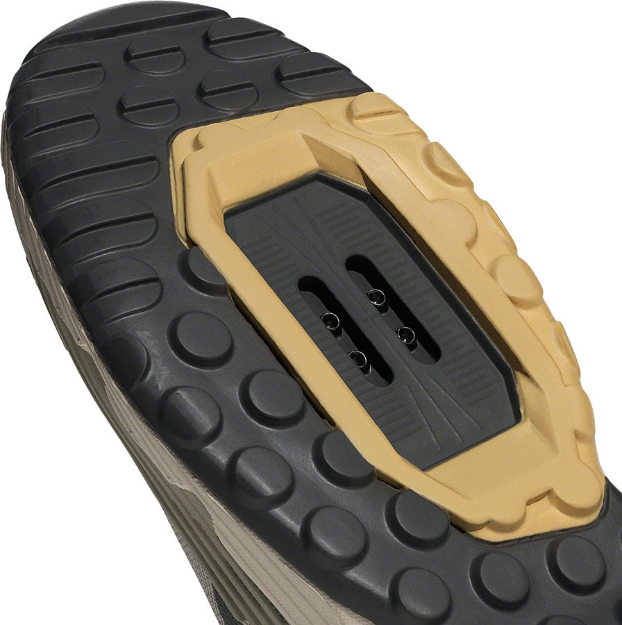 Five Ten Trailcross Mountain Clipless Shoes - Men's Putty Gray/Carbon/Wonder White 8