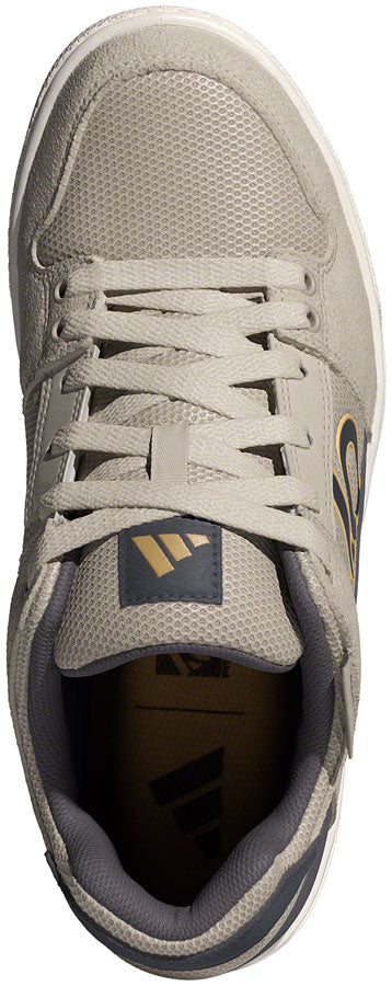 Five Ten Freerider Flat Shoes - Men's Gray/Carbon/Oat 12