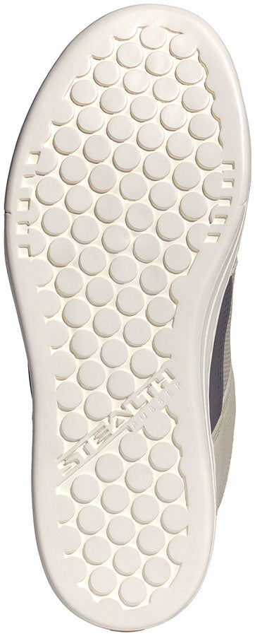 Five Ten Freerider Flat Shoes - Men's Gray/Carbon/Oat 10