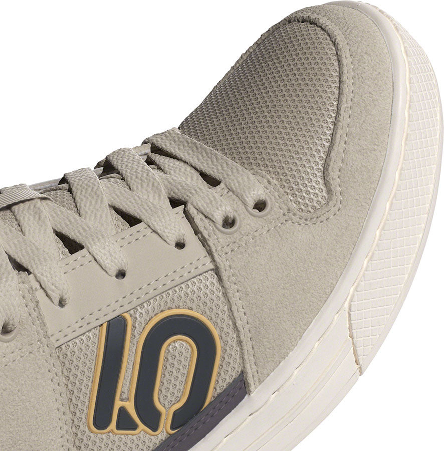 Five Ten Freerider Flat Shoes - Men's Gray/Carbon/Oat 8.5