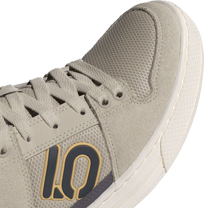 Five Ten Freerider Flat Shoes - Men's Gray/Carbon/Oat 8.5