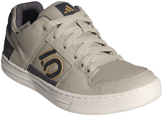 Five Ten Freerider Flat Shoes - Men's Gray/Carbon/Oat 7