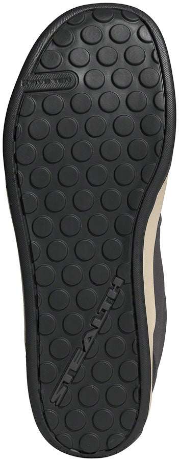 Five Ten Freerider Pro Canvas Flat Shoes - Men's Charcoal/Carbon/Oat 7.5