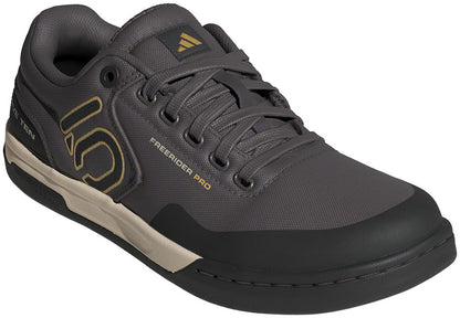 Five Ten Freerider Pro Canvas Flat Shoes - Men's Charcoal/Carbon/Oat 7.5