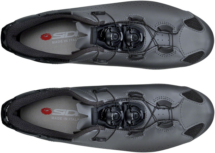 Sidi Shot 2S Road Shoes - Men's Anthracite/Black 47
