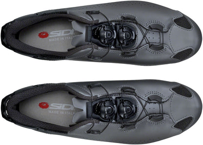 Sidi Shot 2S Road Shoes - Men's Anthracite/Black 47