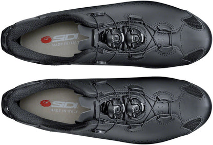 Sidi Shot 2S Road Shoes - Men's Black 44.5