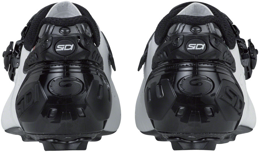 SIDI Wire 2S Road Shoes - Men's White/Black 40.5