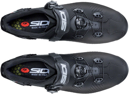 Sidi Wire 2S Road Shoes - Men's Black 42.5