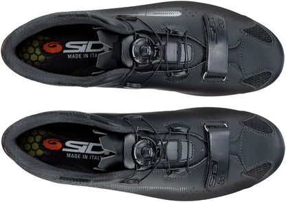 Sidi Sixty Road Shoes - Men's Black/Black 44