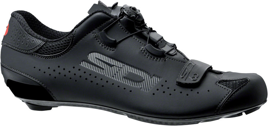 Sidi Sixty Road Shoes - Men's Black/Black 44