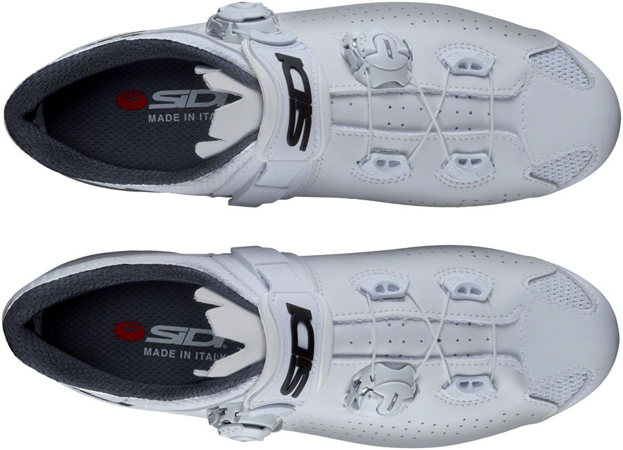Sidi Genius 10  Road Shoes - Men's White/White 44