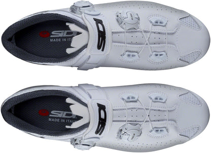 Sidi Genius 10  Road Shoes - Men's White/White 44